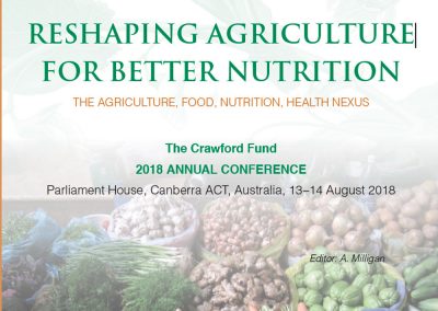 Breaking the food-system divide with Smart Food: good for you, the planet and the farmer
