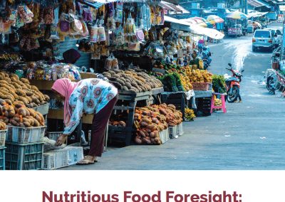 Twelve ways to invest in good food for emerging markets: MILLET-BASED FOODS