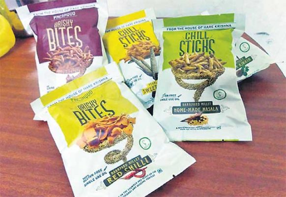 Hare Krishna Movement to launch millet snacks in Hyderabad