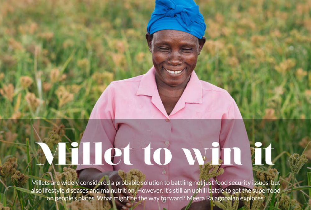 iMPACT Cover Story: Millet to win it