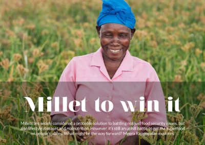 iMPACT Cover Story: Millet to win it