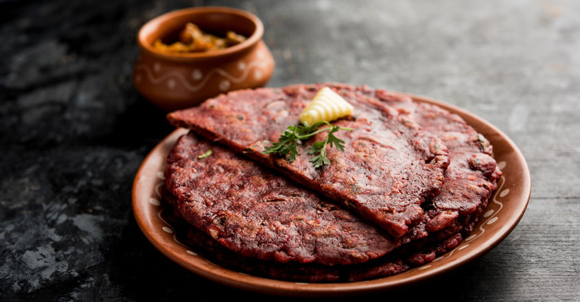 Try this ragi spinach dosa for a healthy heart…