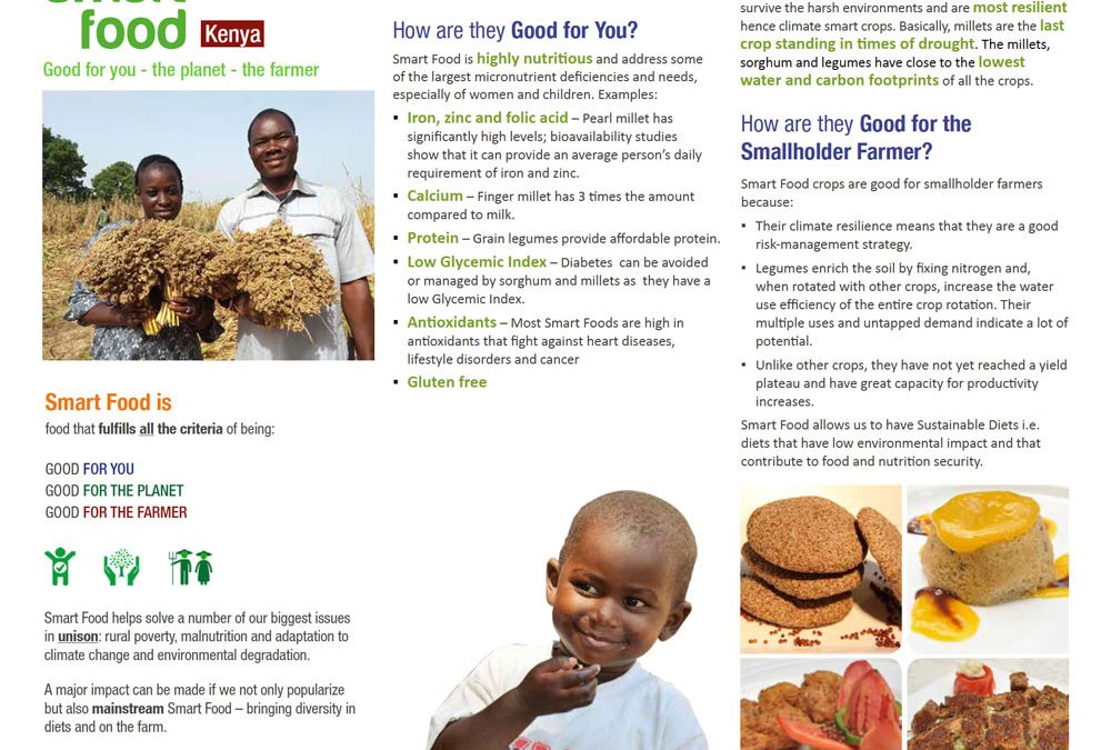 Smart Food Kenya: Good for you – the planet – the farmer