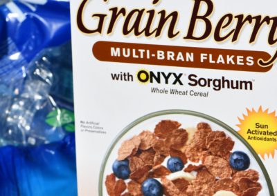 Texas A&M-bred sorghum now on the cereal aisle