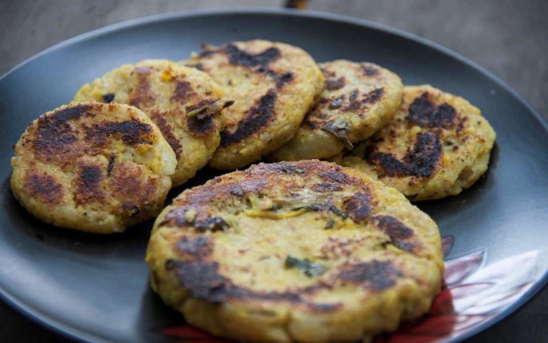 Foxtail Millet Patties