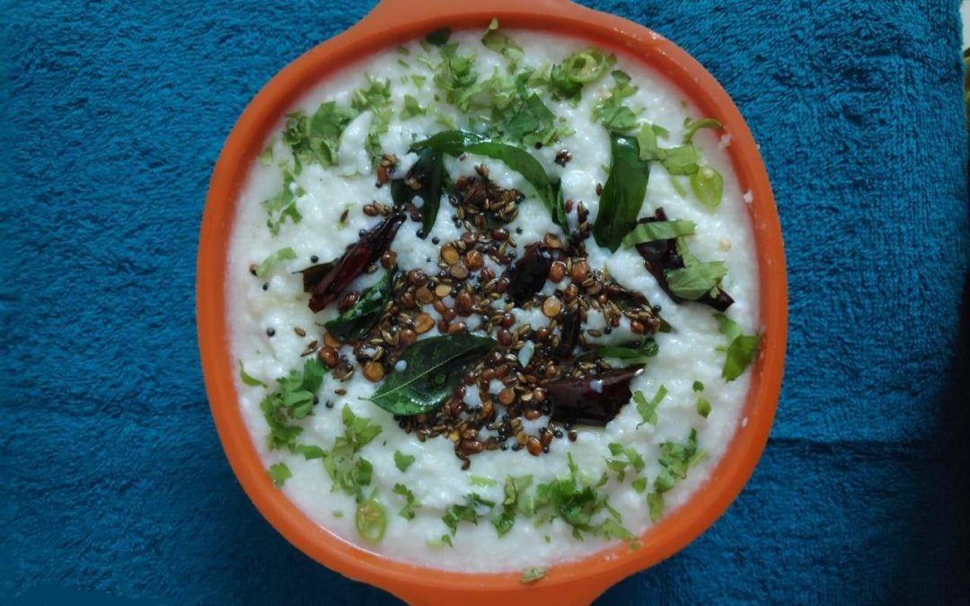 Little Millet Curd Rice