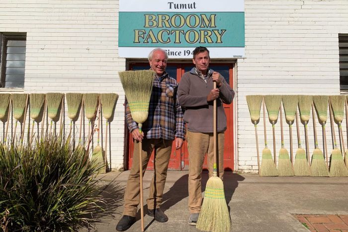 Australian millet broom factory resists sweeping changes | Smart Food