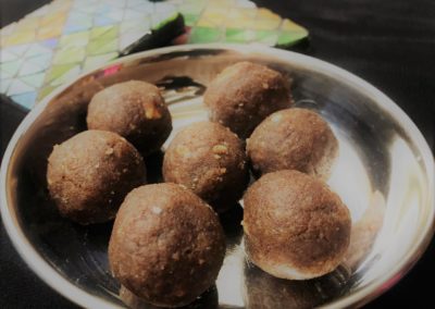 Sugar-less Finger Millet Laddu