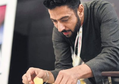 Chef Ranveer Brar talks about sustainable cooking by using alternate grains like amaranth & millets