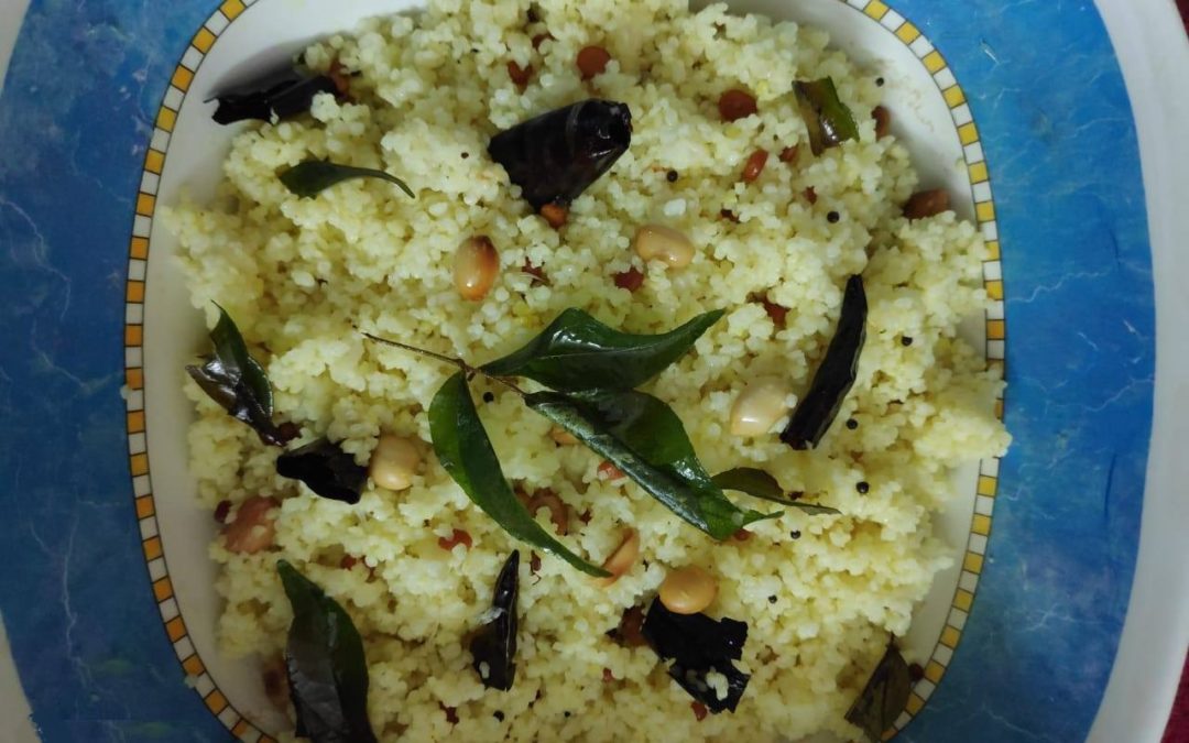 Little Millet Lemon Rice