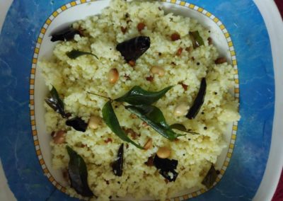 Little Millet Lemon Rice