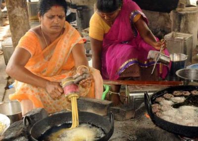 Delicacies made from organic millets a big hit in Pudukkottai this Diwali