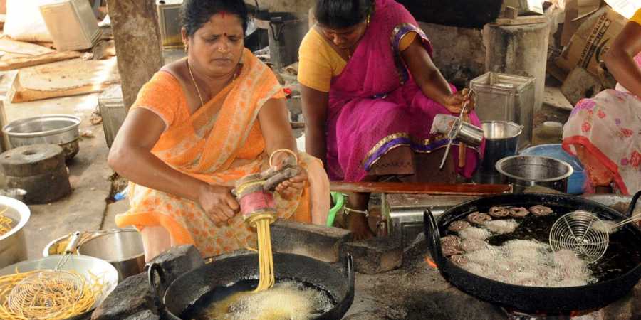 Delicacies made from organic millets a big hit in Pudukkottai this Diwali