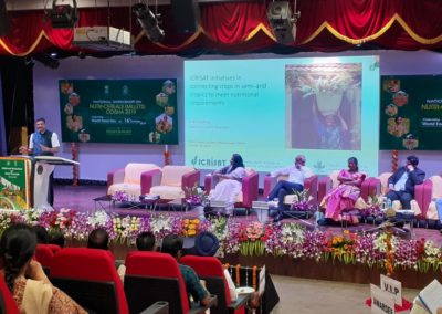 National Workshop on Nutricereals (Millets) 16 Oct 2019, Odisha