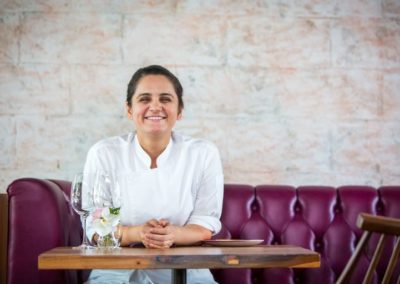 Food Forward India : Chef Garima Arora talks about reinventing Indian Cuisine with Deepali Nandwani