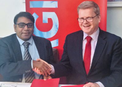 ICRISAT ropes in UK varsity for research in genomics & modern breeding of Smart Food crops for health & nutrition.