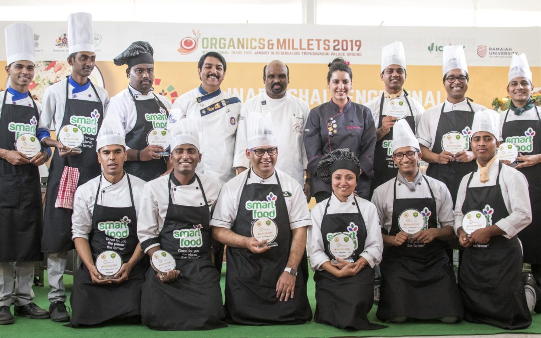 Reality video series launched with student chefs from 16 schools across India
