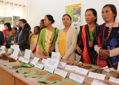 Millet farmers devise mechanism to counter Climate Change