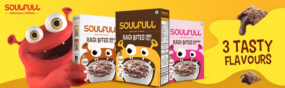 Soulfull strengthens kids’ snacking with its flagship product Ragi Bites