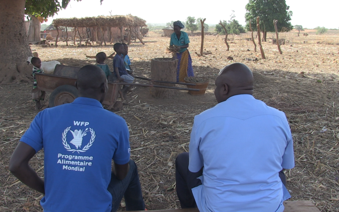 Putting a smile back on the faces of people experiencing food and nutrition insecurity during the 2019 lean season in Burkina Faso