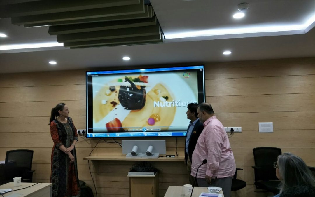 Reality video series launched with student chefs from 16 schools across India