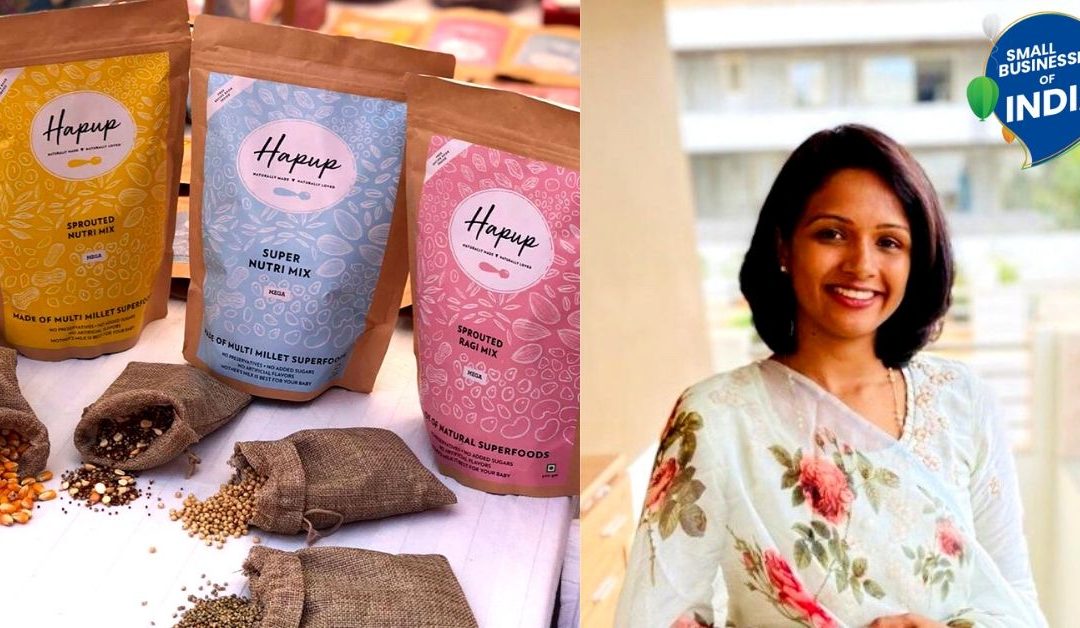 ‘95% Baby Food Contains Toxic Metals’: Mom Launches All-Natural & Healthy Nutri Mix