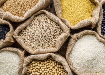 Replacing one serving of red meat a day with nuts, beans or whole grains could sharply lower the risk of heart disease and cancer, research suggests