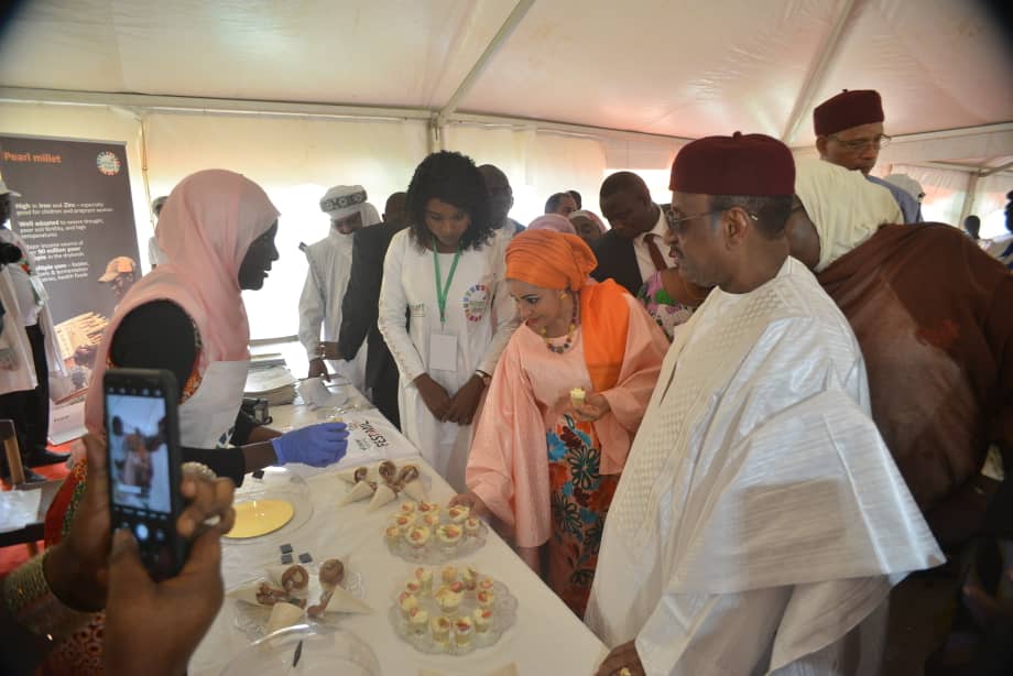 First Lady of Niger Leads Millet Movement