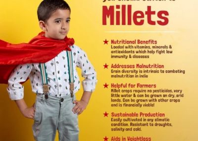 Climate-Smart Millet – Need Of The Hour
