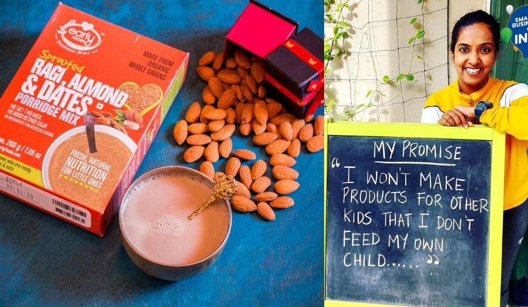 Pune Mom’s Homemade Millet-Based Baby Food Now Gets Her Over 30,000 Orders a Month