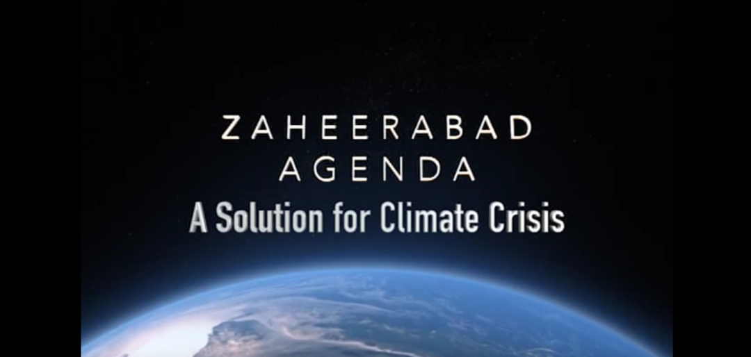 Zaheerabad Agenda : A solution for Climate Crisis