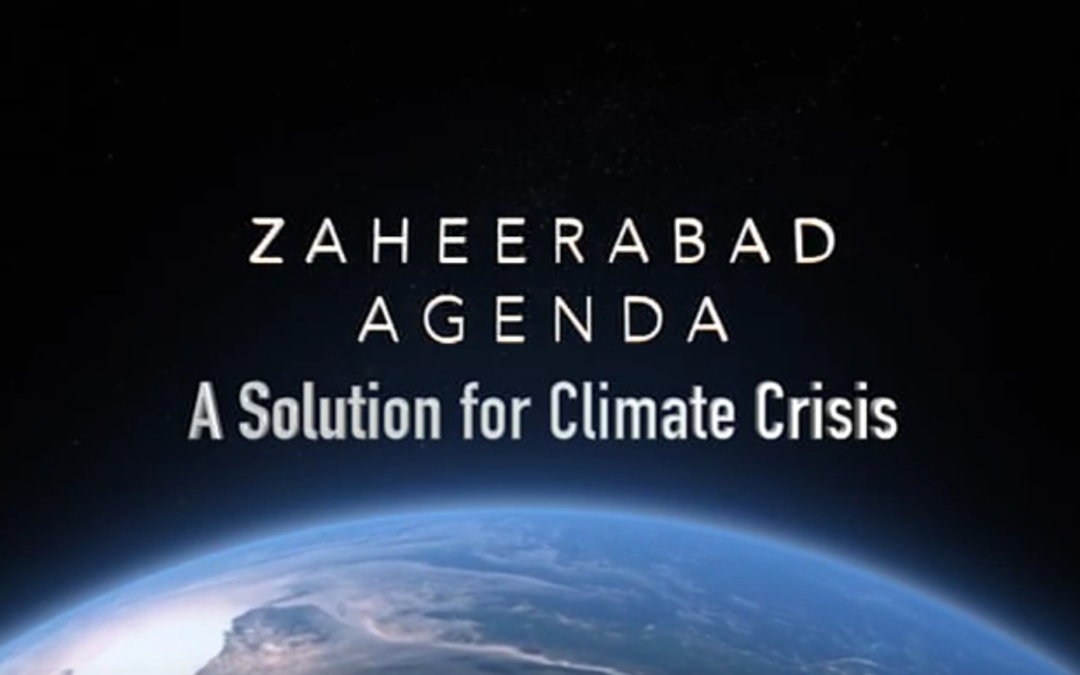 Zaheerabad Agenda : A solution for Climate Crisis