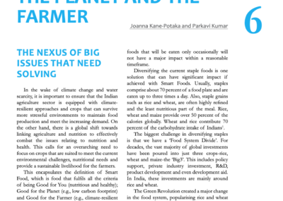 Overview paper – from the “State of India’s Livelihoods Report 2019”