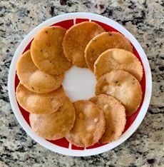 Little Millet Papdi (Saamai thattu vadai)