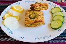 Foxtail Millet Semolina Sandwich