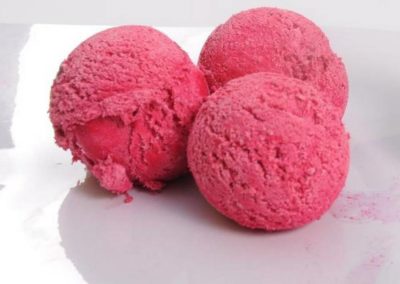 Millet in my ice cream                     