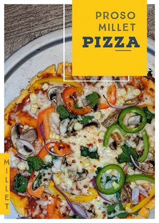 Proso Millet Pizza