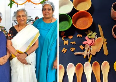 These Women Quit Their IBM Jobs to Make Edible Cutlery That Can Save The Planet!