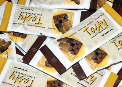 Food processing company taps into health trend with millet snacks