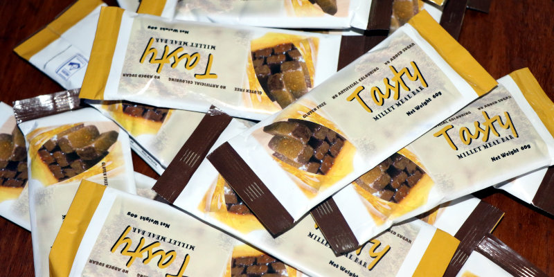 Food processing company taps into health trend with millet snacks