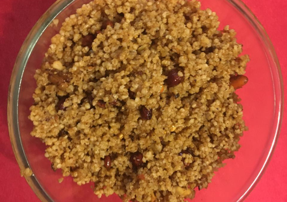 Kodo Millet Peanut Rice
