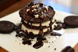 Kodo Millet Oreo Pancakes