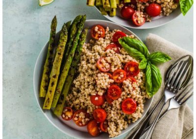 High fiber alternatives that will make you ditch brown rice