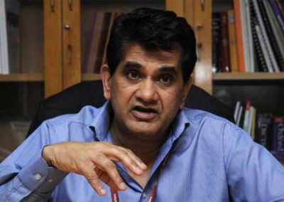 Water crisis: Need to shift from rice to millet cultivation, says Amitabh Kant