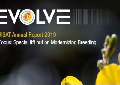 Smart Food Highlights from ICRISAT Annual Report 2019