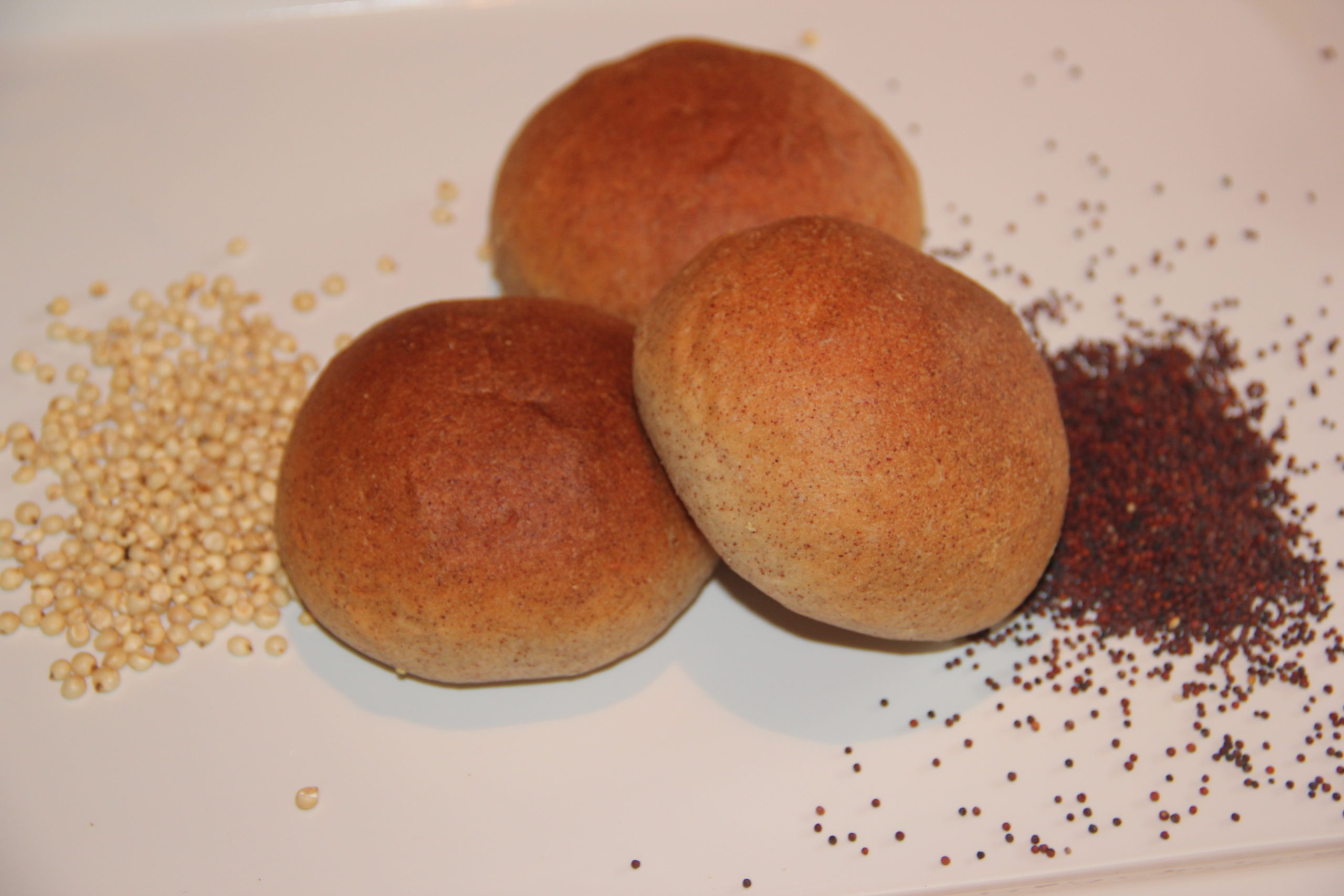 Millet Buns