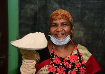 Odisha Govt introduced Ragi Ladoos as Morning Snack for Preschool Children in Supplementary Nutrition Programme under ICDS’