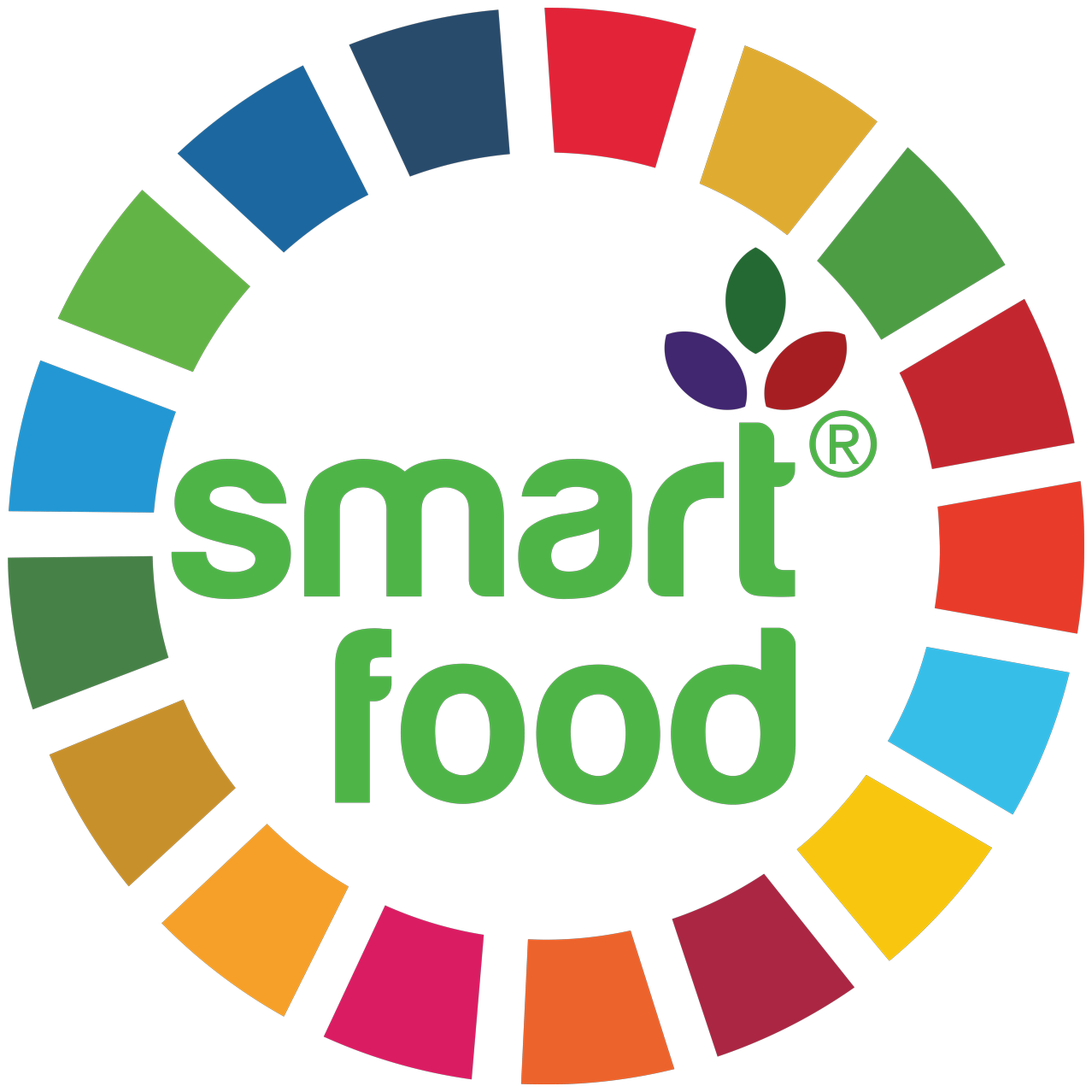 SDG Smart Food R 2019 Transparent small Smart Food SDG logo