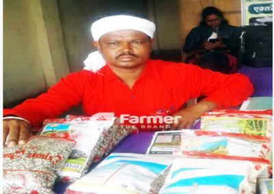 This Tribal farmer and Krishak Samman Awardee is spearheading Millet Revolution in Bastar!