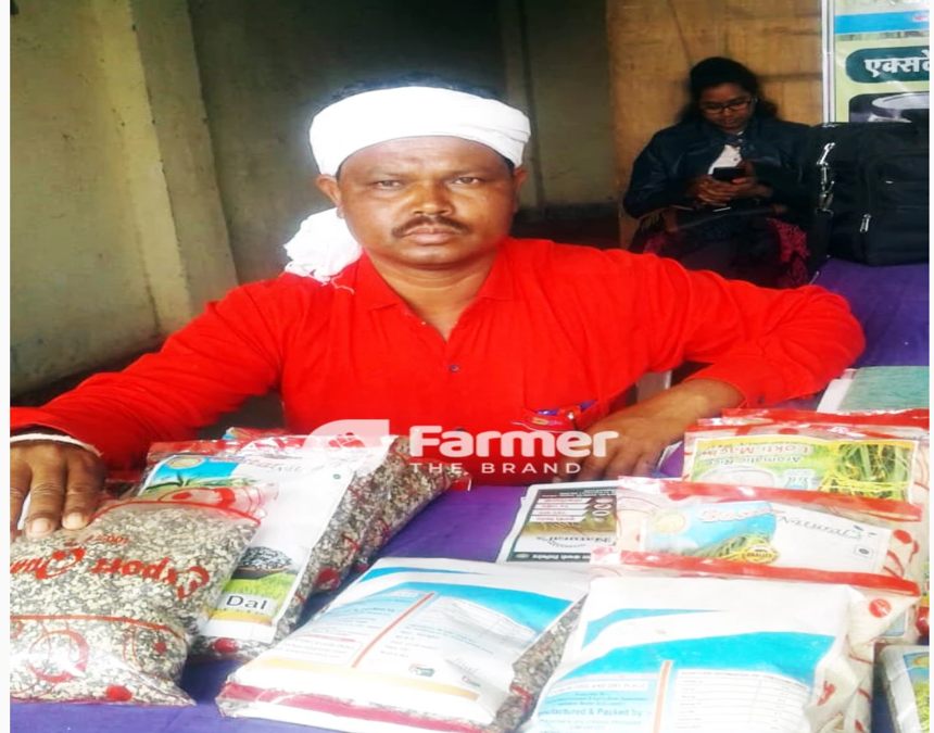 This Tribal farmer and Krishak Samman Awardee is spearheading Millet Revolution in Bastar!